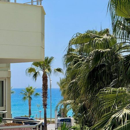 Sa Apartments! Beachfront Apartment With Sea View & Pool Alanya Exterior foto