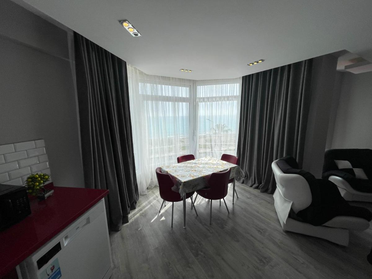 Sa Apartments! Beachfront Apartment With Sea View & Pool Alanya Exterior foto