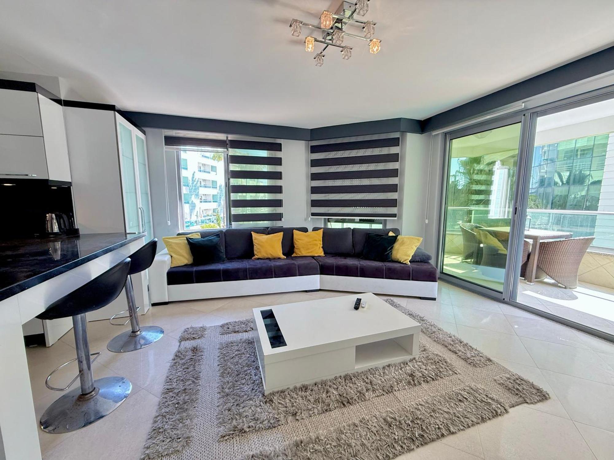 Sa Apartments! Beachfront Apartment With Sea View & Pool Alanya Exterior foto