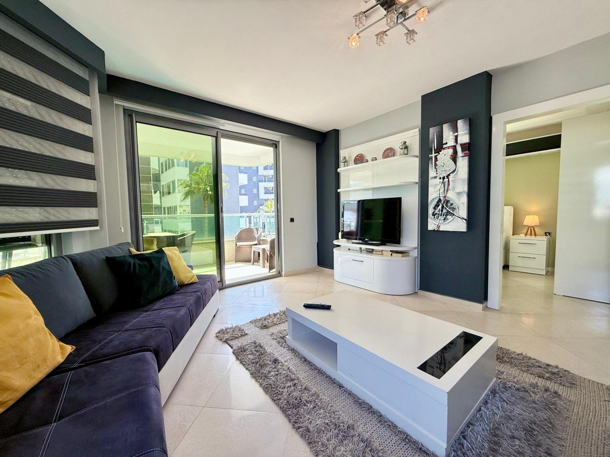 Sa Apartments! Beachfront Apartment With Sea View & Pool Alanya Exterior foto