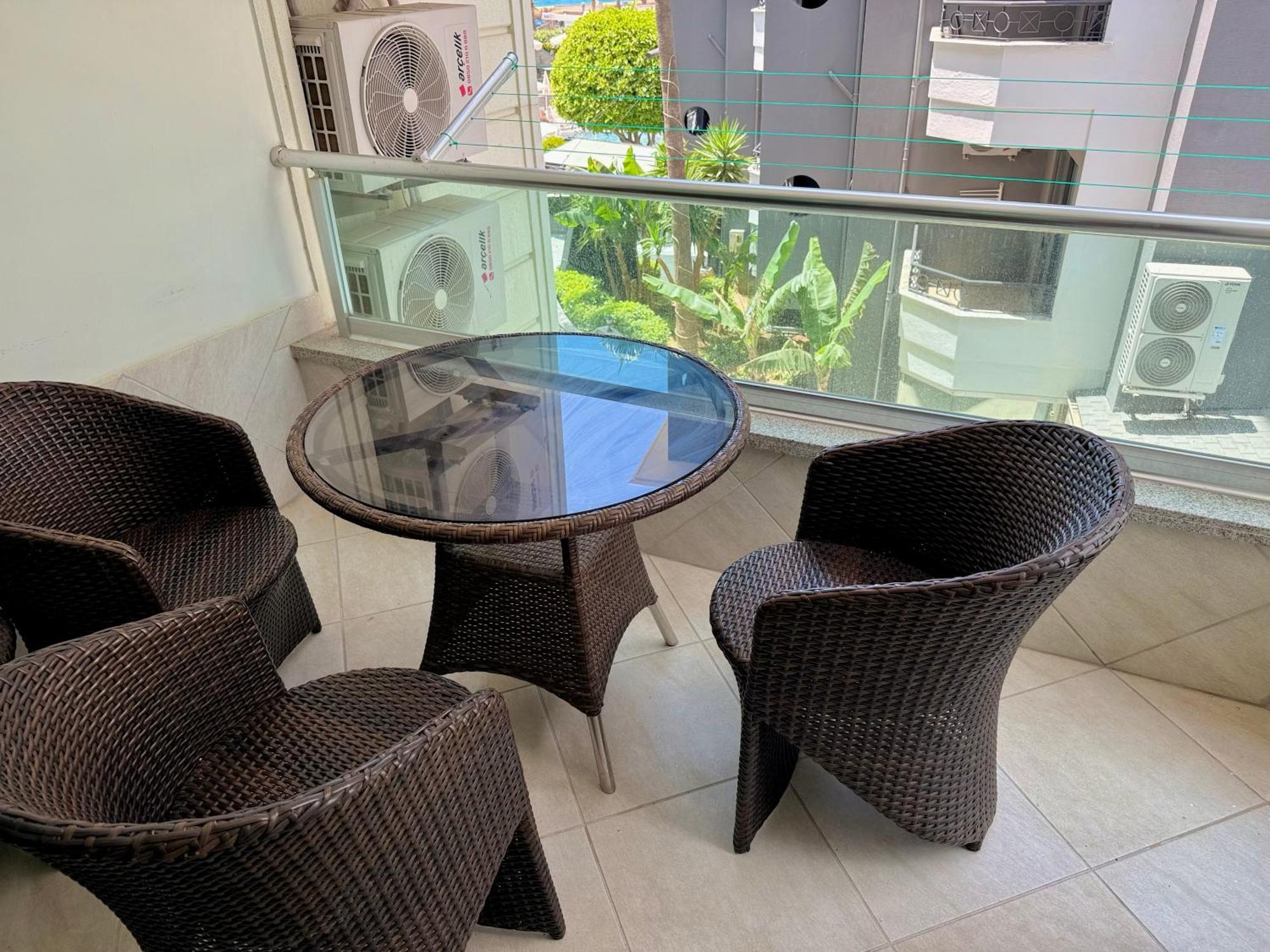 Sa Apartments! Beachfront Apartment With Sea View & Pool Alanya Exterior foto