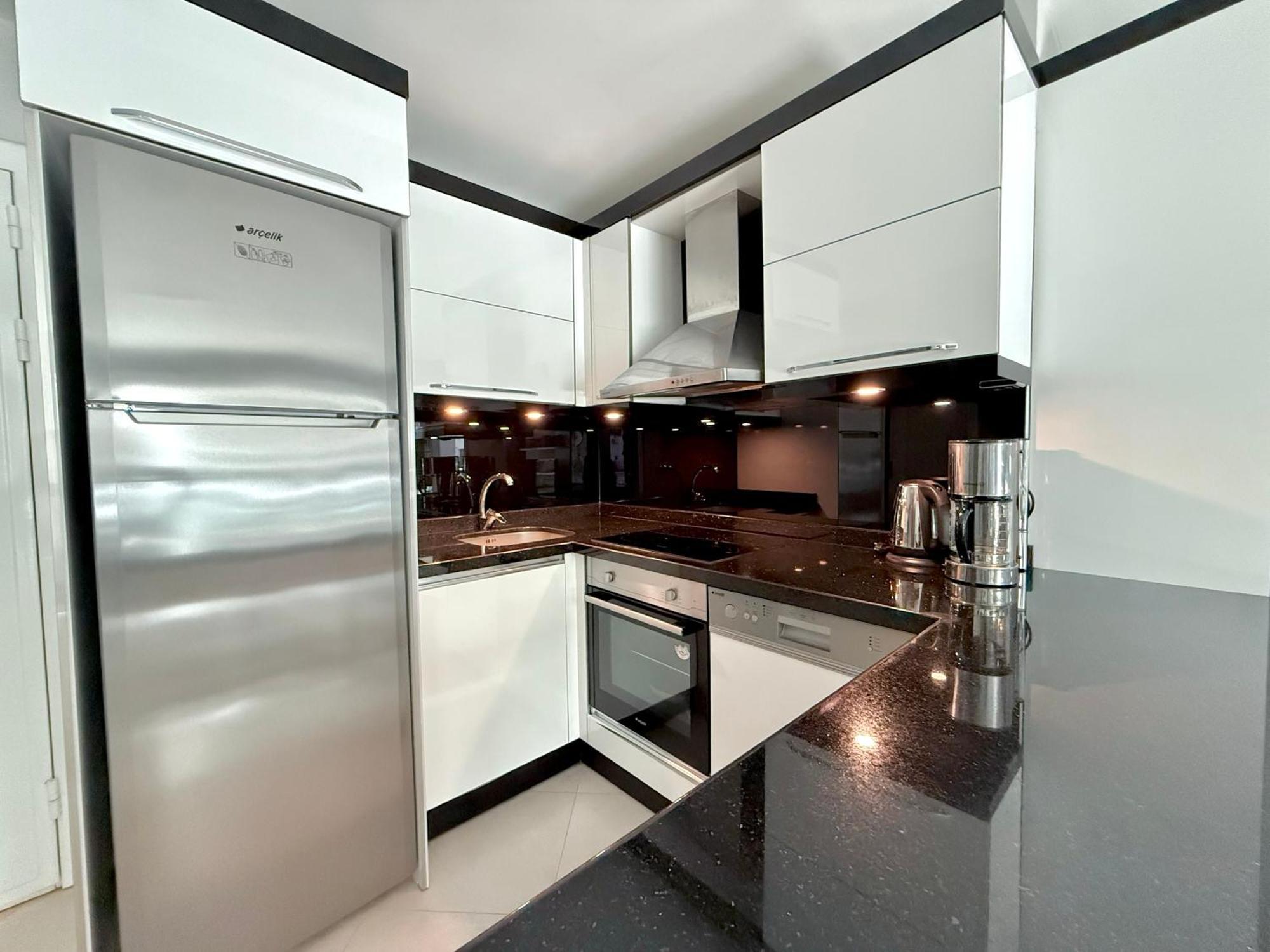 Sa Apartments! Beachfront Apartment With Sea View & Pool Alanya Exterior foto